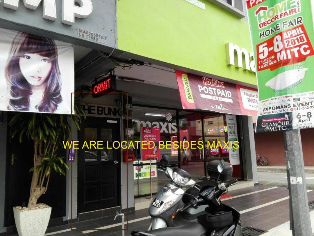 The Bunk By Olive Hostel Malacca Exterior foto